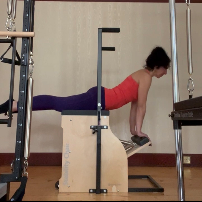 How to Practice Side Breathing on the Arc Barrel – Custom Pilates